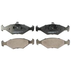 Acquista Kit pastiglie freni da DENCKERMANN B110887 a buon mercato per soli 23,10 €