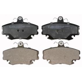 Acquista Kit pastiglie freni da DENCKERMANN B110904 a buon mercato per soli 25,15 €