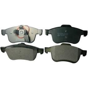 Acquista Kit pastiglie freni da DENCKERMANN B111024 a buon mercato per soli 38,10 €