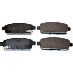 Compre Pastillas de freno de DENCKERMANN online para ZAFIRA Mk III (P12) a precios moderados