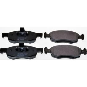Acquista Kit pastiglie freni da DENCKERMANN B111214 a buon mercato per soli 34,86 €