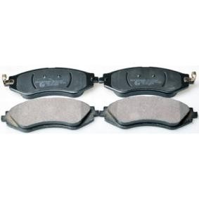 Acquista Kit pastiglie freni da DENCKERMANN B111234 a buon mercato per soli 30,95 €