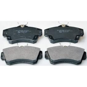 Acquista Kit pastiglie freni da DENCKERMANN B111237 a buon mercato per soli 32,82 €
