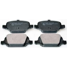 Acquista Kit pastiglie freni da DENCKERMANN B111241 a buon mercato per soli 24,50 €