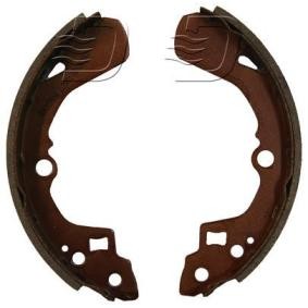 Bremsbackensatz von DENCKERMANN B120001