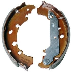 Bremsbacken von DENCKERMANN für Fiesta Mk4 Schrägheck (JAS, JBS) günstig online kaufen