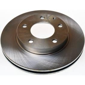MAZDA Bremsscheibe von DENCKERMANN