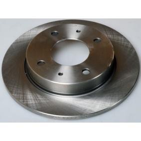 Bremsscheibe B130573 SMART FORFOUR von DENCKERMANN