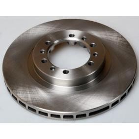 Compre Discos de freno de DENCKERMANN online para Pajero III SUV Cabrio (V6_W, V7_W) a precios moderados