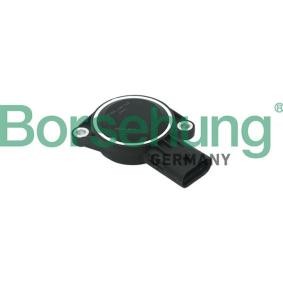 Køb Sensor, spjæld-indsugningsmanifould af Borsehung B17951 til den lave pris 501,42 DKK