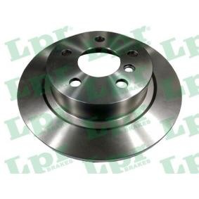 Comprar Disco de freno de LPR B2078P a bajo precio de 78,41 €