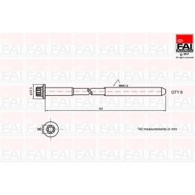 Osta FAI AutoParts Sylinterikannen pultit netistä Cuore VII (L275_, L285_, L276_)-mallille edulliseen hintaan