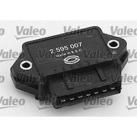 Achetez des Appareil de commande, système d'allumage VALEO 245519 à prix pour 86,33 €