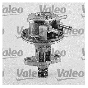 Achetez des Pompe à carburant VALEO 247007 à prix pour 34,44 €
