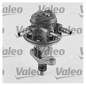 Achetez des Pompe à carburant VALEO 247024 à prix pour 158,29 €