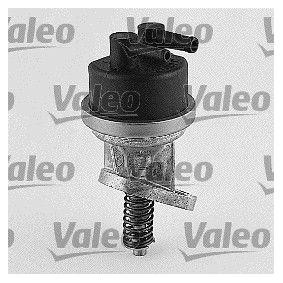 Achetez des Pompe à carburant VALEO 247068 à prix pour 49,56 €