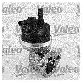 Osta Polttoainepumppu VALEO:llä 247108 edullisesti hintaan 27,61 €