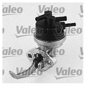 Achetez des Pompe à carburant VALEO 247127 à prix pour 227,57 €