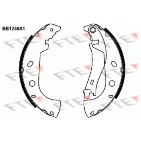 Comprar Juego de zapatas de frenos de FTE BB1249A1 a bajo precio de 45,14 €