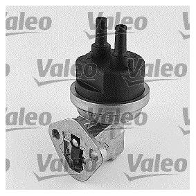 Achetez des Pompe à carburant VALEO 247137 à prix pour 33,85 €