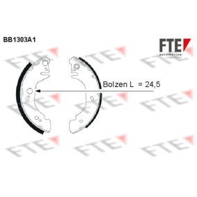 Köp Bromsbacksats av FTE BB1303A1 till det låga priset 925,07 kr