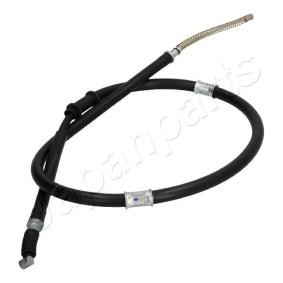 Köp Handbromsvajer av JAPANPARTS BC-535R till det låga priset 295,23 kr