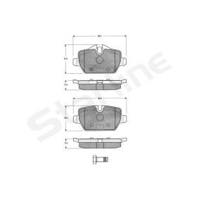 Acquista Kit pastiglie freni da STARLINE BD S835P a buon mercato per soli 26,98 €