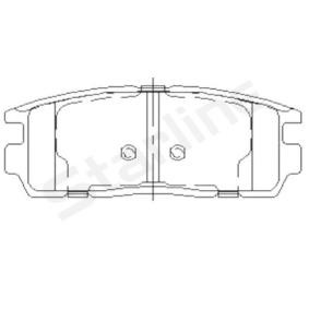 Acquista Kit pastiglie freni da STARLINE BD S851P a buon mercato per soli 12,15 €
