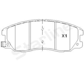 Acquista Kit pastiglie freni da STARLINE BD S852P a buon mercato per soli 25,58 €