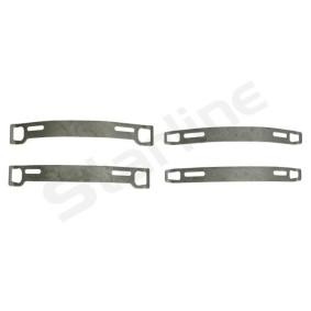 Acquista Kit pastiglie freni da STARLINE BD T020 a buon mercato per soli 104,00 €