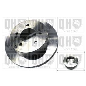 Achetez des Disque de frein QUINTON HAZELL BDC5612 à prix pour 78,90 €