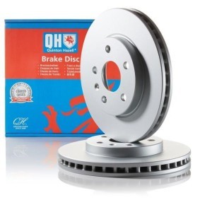 Achetez des Disque de frein QUINTON HAZELL BDC5782 à prix pour 92,55 €