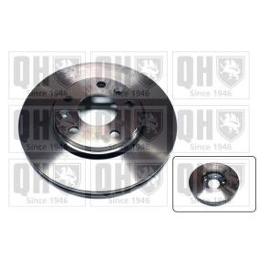 Achetez des Disque de frein QUINTON HAZELL BDC5838 à prix pour 62,49 €