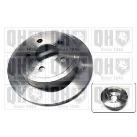 Comprar Disco de freno de QUINTON HAZELL BDC5867 a bajo precio de 59,99 €