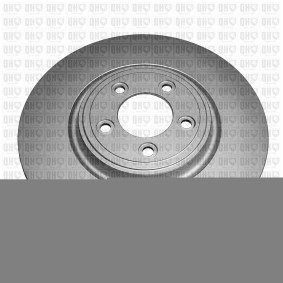 Compre Disco de travão da QUINTON HAZELL BDC5873 a um preço baixo por 80,50 €