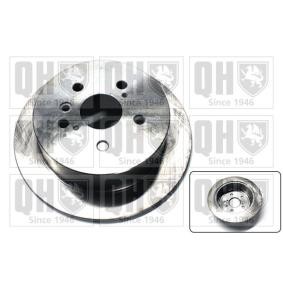 Achetez des Disque de frein QUINTON HAZELL BDC5890 à prix pour 51,30 €