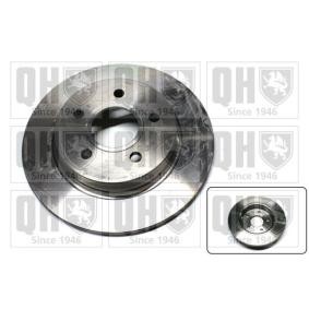 Achetez des Disque de frein QUINTON HAZELL BDC6072 à prix pour 69,42 €
