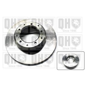 Achetez des Disque de frein QUINTON HAZELL BDC6080 à prix pour 64,31 €
