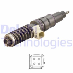 Compre Unidade injector-bomba da DELPHI BEBU2C00500 a um preço baixo por 1864,33 €