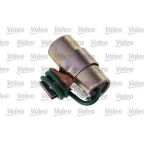 Achetez des Condenseur, système d'allumage VALEO 343707 à prix pour 10,32 €