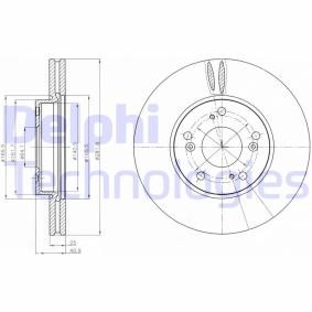 Osta Jarrulevy DELPHI:llä BG4186C edullisesti hintaan 131,78 €