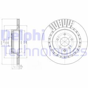 Compre Disco de travão da DELPHI BG4230C a um preço baixo por 74,80 €
