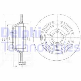 Compre Disco de travão da DELPHI BG4238C a um preço baixo por 46,61 €