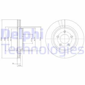 Compre Disco de travão da DELPHI BG4240C a um preço baixo por 55,92 €