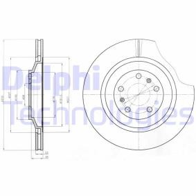 Compre Disco de travão da DELPHI BG4292C a um preço baixo por 117,99 €
