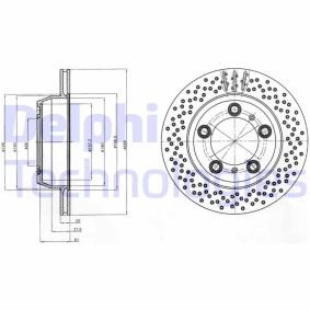 Osta Jarrulevy DELPHI:llä BG4302C edullisesti hintaan 88,76 €