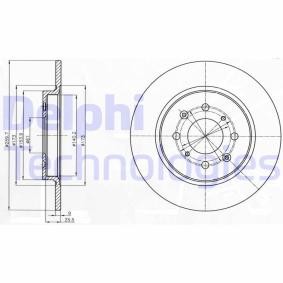 Osta Jarrulevy DELPHI:llä BG4385C edullisesti hintaan 60,91 €