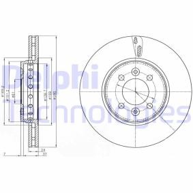Compre Disco de travão da DELPHI BG4536C a um preço baixo por 50,03 €
