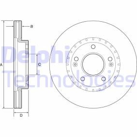 Bremsscheibe BG4565C für i30 CW (GD) für 38,51 CHF