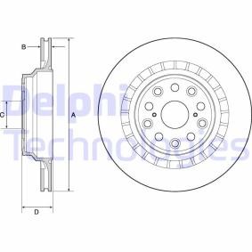 Køb Bremseskive af DELPHI BG4684C til den lave pris 909,35 DKK